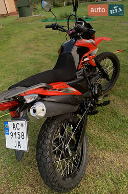 Мотоцикл Внедорожный (Enduro) Loncin LX 200-GY3 2023 в 