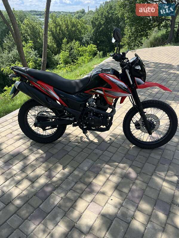 Мотоцикл Позашляховий (Enduro) Loncin LX 200-GY3 2021 в Конотопі