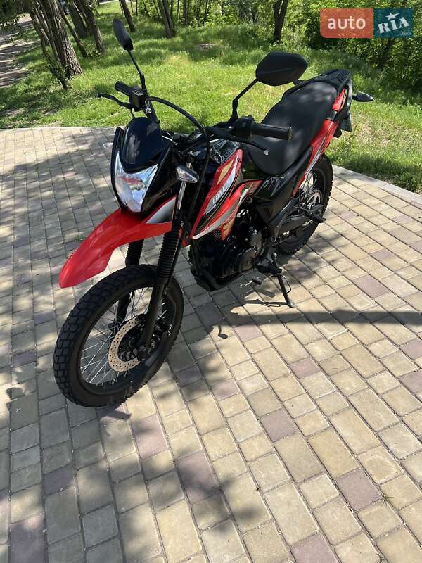 Мотоцикл Позашляховий (Enduro) Loncin LX 200-GY3 2021 в Конотопі