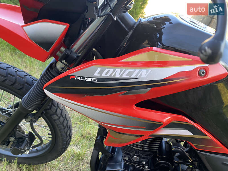 Мотоцикл Кросс Loncin LX 200-GY3 2020 в Костопілі