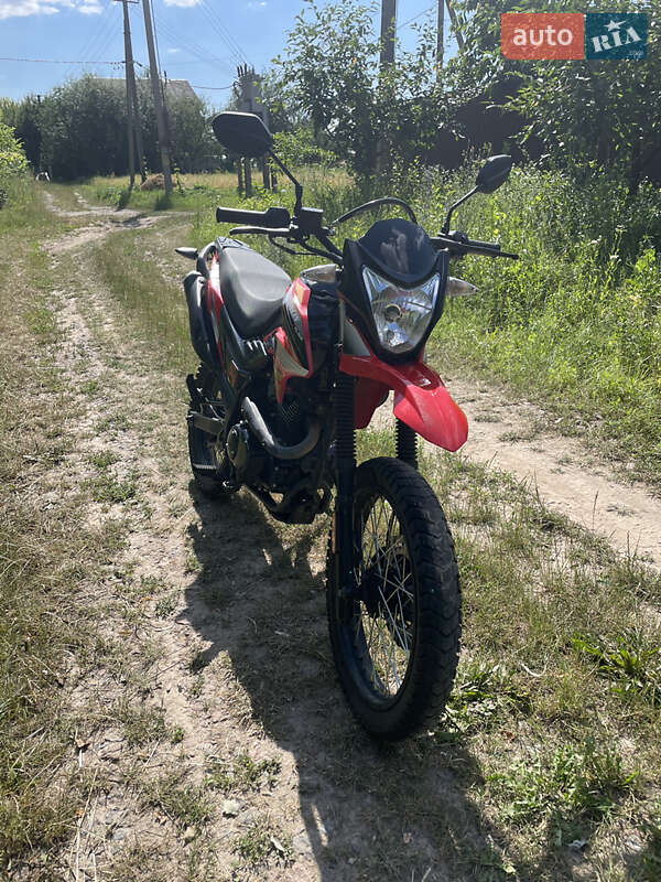 Мотоцикл Багатоцільовий (All-round) Loncin LX 200-GY3 2021 в 