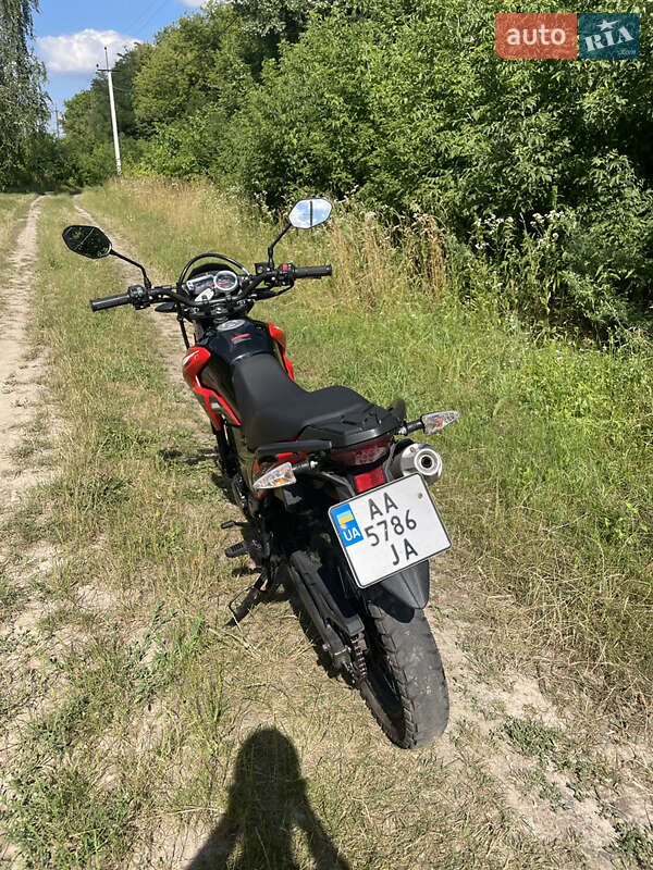 Мотоцикл Багатоцільовий (All-round) Loncin LX 200-GY3 2021 в Броварах