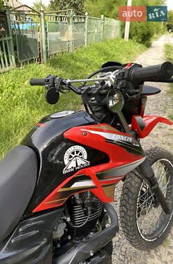 Мотоцикл Кросс Loncin LX 200-GY3 2023 в 