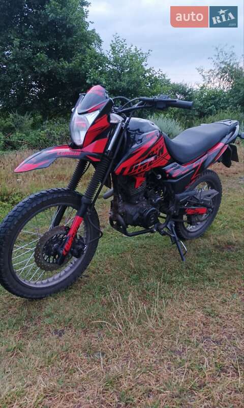 Мотоцикл Кросс Loncin LX 200-GY3 2021 в 