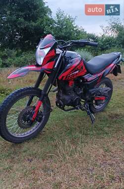 Мотоцикл Кросс Loncin LX 200-GY3 2021 в 