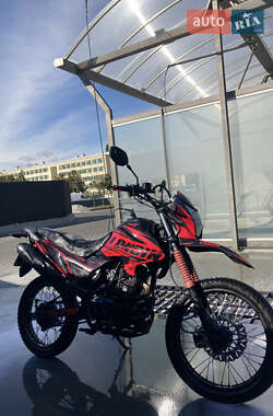 Мотоцикл Внедорожный (Enduro) Loncin LX 200-GY3 2017 в 
