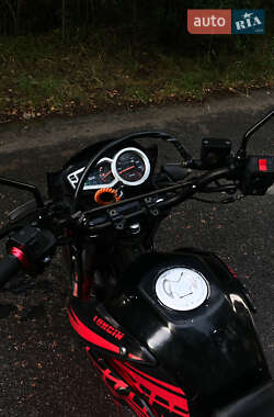 Мотоцикл Внедорожный (Enduro) Loncin LX 200-GY3 2017 в 