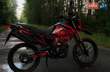 Мотоцикл Внедорожный (Enduro) Loncin LX 200-GY3 2017 в 