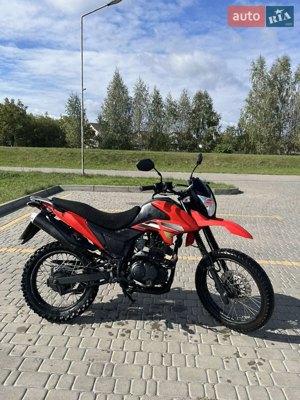 Мотоцикл Внедорожный (Enduro) Loncin LX 200-GY3 2020 в Костополе
