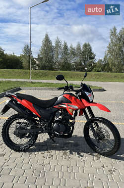 Мотоцикл Внедорожный (Enduro) Loncin LX 200-GY3 2020 в 
