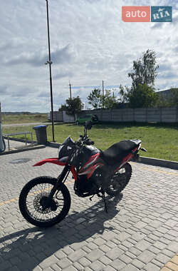 Мотоцикл Внедорожный (Enduro) Loncin LX 200-GY3 2020 в 