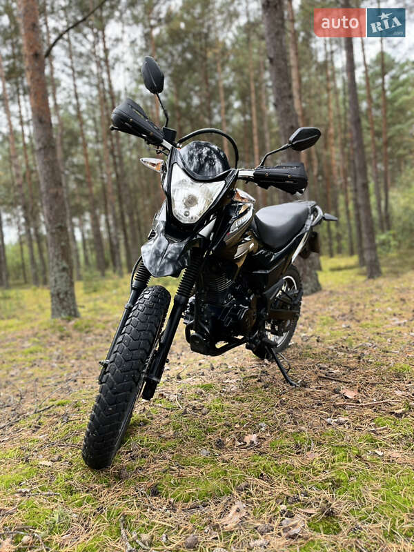Мотоцикл Кросс Loncin LX 200-GY3 2023 в 