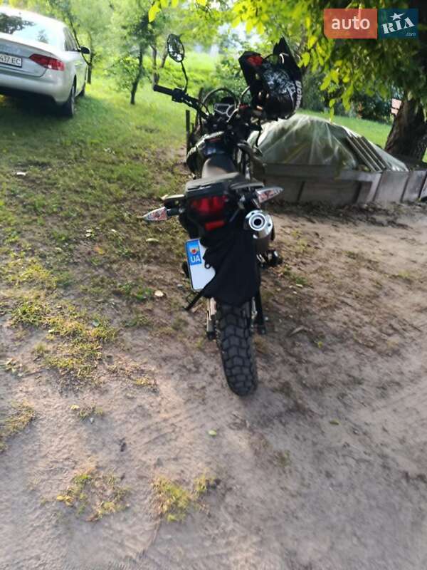 Мотоцикл Классік Loncin LX 200-GY3 2025 в Глухові