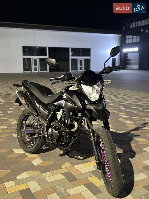 Мотоцикл Позашляховий (Enduro) Loncin LX 200-GY3 2023 в Броварах