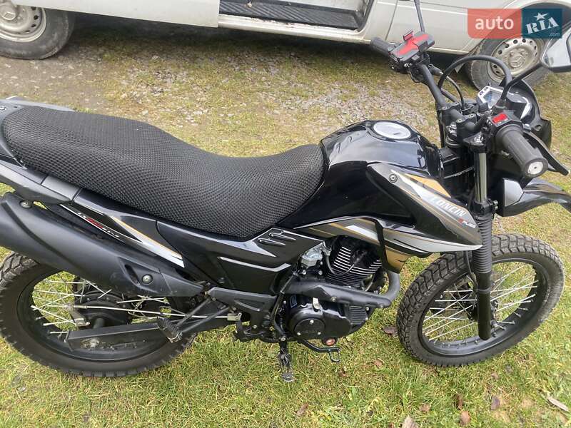 Мотоцикл Классик Loncin LX 200-GY3 2024 в Томашгороде
