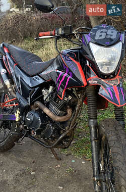 Мотоцикл Внедорожный (Enduro) Loncin LX 200-GY3 2018 в Харькове