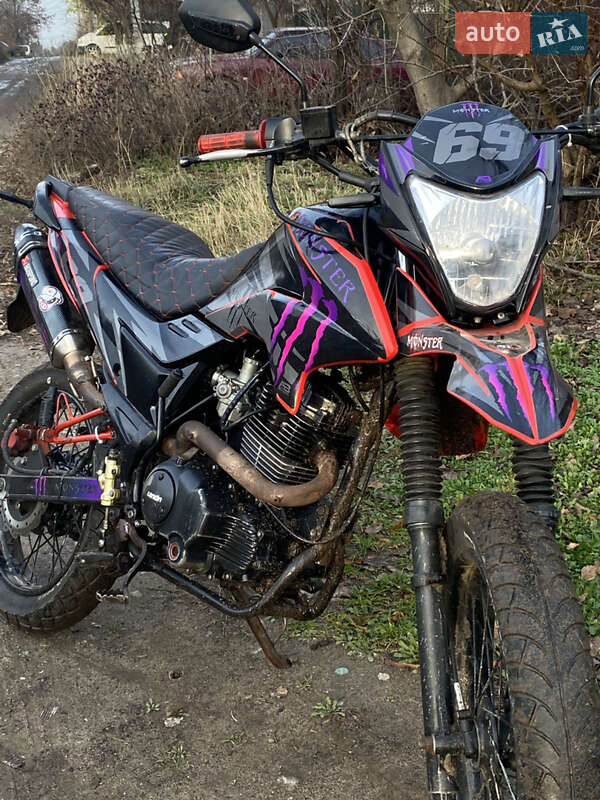 Мотоцикл Позашляховий (Enduro) Loncin LX 200-GY3 2018 в Харкові