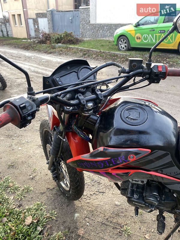 Мотоцикл Позашляховий (Enduro) Loncin LX 200-GY3 2018 в Харкові