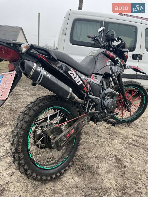 Мотоцикл Кросс Loncin LX 200-GY3 2024 в Владимирце фото 3 Мотоцикл Кросс Loncin LX 200-GY3 2024 в Владимирце