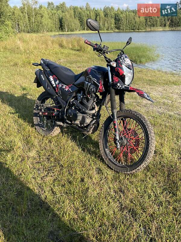 Мотоцикл Кросс Loncin LX 200-GY3 2024 в Владимирце фото 7 Мотоцикл Кросс Loncin LX 200-GY3 2024 в Владимирце