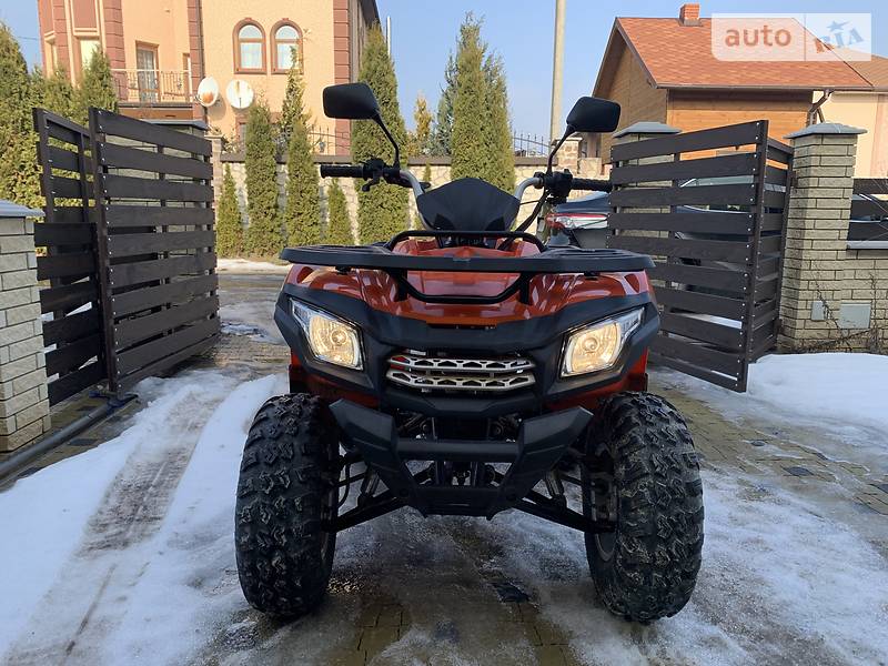 Мотоцикл Кросс Loncin LX 200 2017 в Тернополе