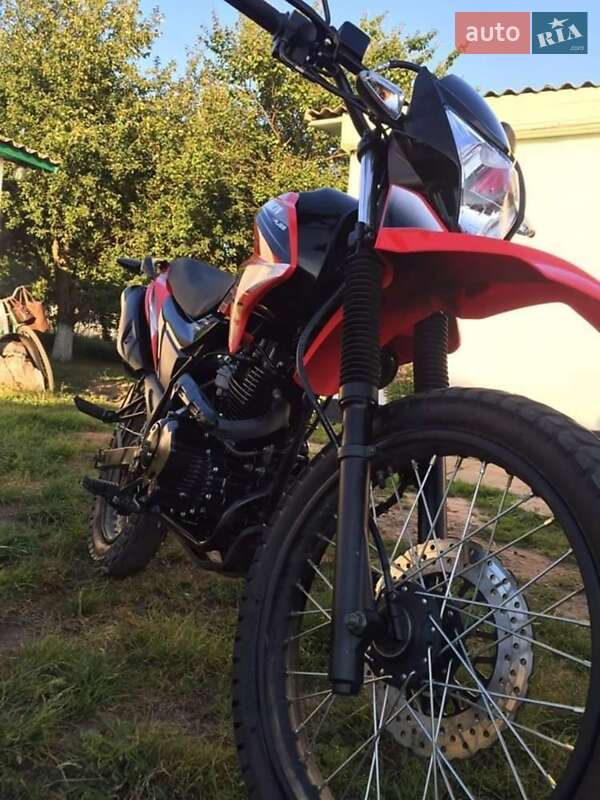 Мотоцикл Кросс Loncin LX 200 2022 в Рокитном