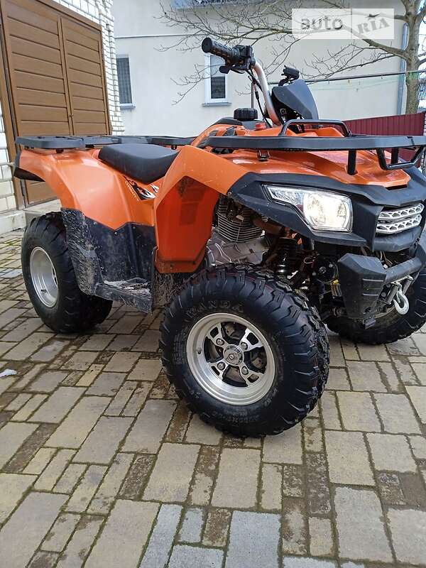 Квадроцикл утилітарний Loncin LX 200 2018 в Калуші