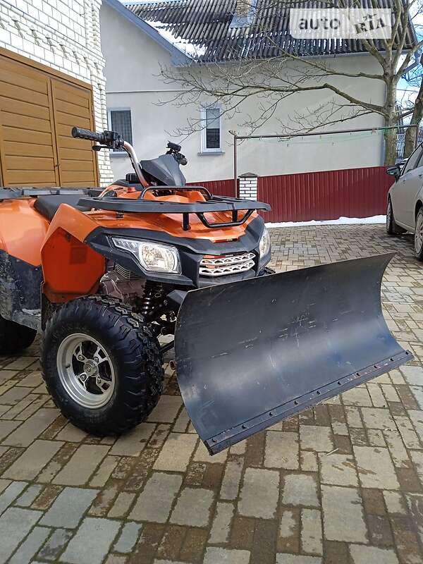 Квадроцикл утилітарний Loncin LX 200 2018 в Калуші