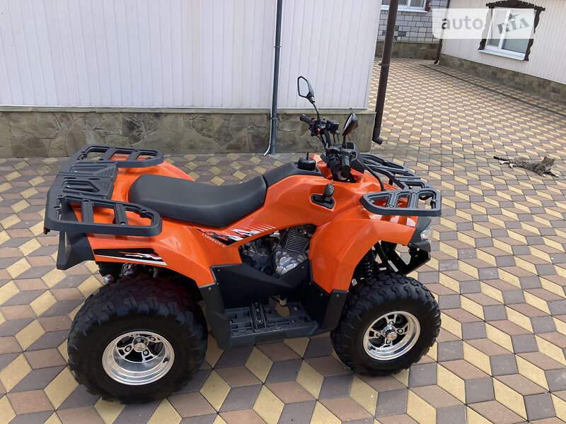 Квадроцикл утилитарный Loncin LX 200 2021 в Полтаве фото 8 Квадроцикл утилитарный Loncin LX 200 2021 в Полтаве
