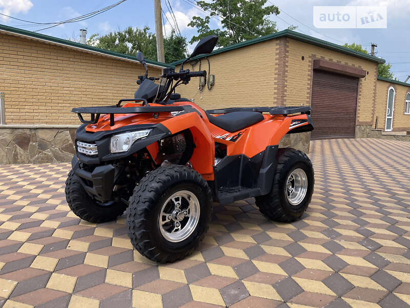 Квадроцикл утилитарный Loncin LX 200 2021 в Полтаве фото Квадроцикл утилитарный Loncin LX 200 2021 в Полтаве