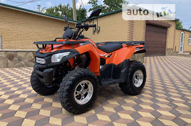 Квадроцикл  утилитарный Loncin LX 200 2021 в 