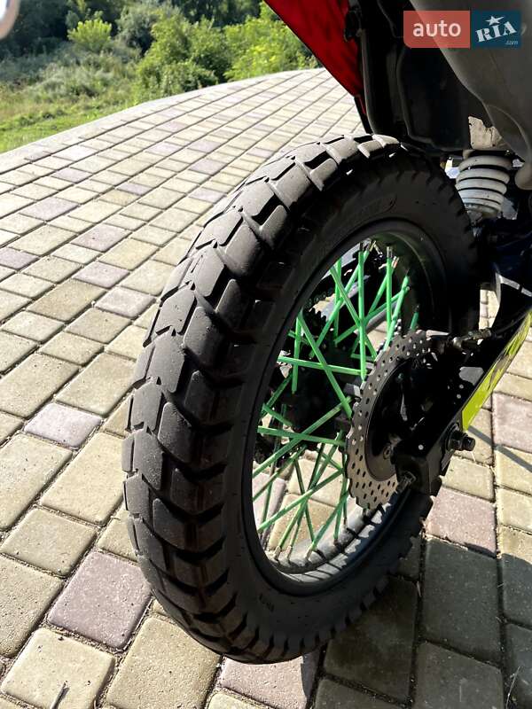 Мотоцикл Позашляховий (Enduro) Loncin LX 200 2021 в Конотопі