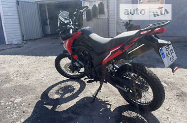 Мотоцикл Кросс Loncin LX 200 2021 в Бурині