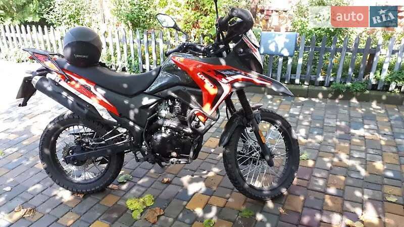 Мотоцикл Спорт-туризм Loncin LX 200 2019 в Знаменке