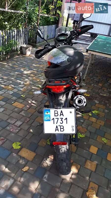 Мотоцикл Спорт-туризм Loncin LX 200 2019 в Знаменке