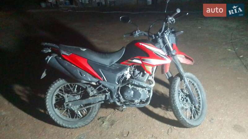 Мотоцикл Кросс Loncin LX 200 2018 в Лугинах фото Мотоцикл Кросс Loncin LX 200 2018 в Лугинах