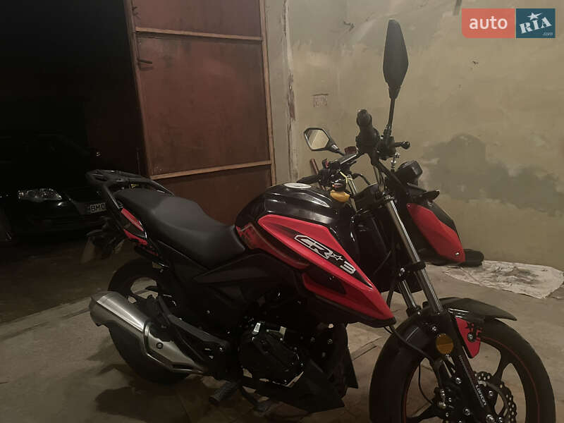 Мотоцикл Классік Loncin LX 200 2020 в Сумах