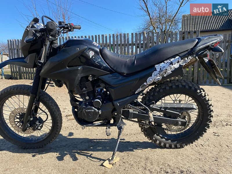 Мотоцикл Кросс Loncin LX 200 2020 в Сарнах
