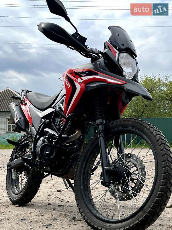 Мотоцикл Туризм Loncin LX 200 2022 в 