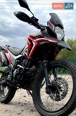 Мотоцикл Туризм Loncin LX 200 2022 в 