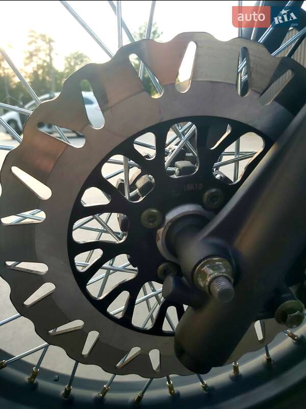 Мотоцикл Супермото (Motard) Loncin LX 200 2018 в Чернівцях