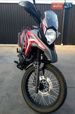 Мотоцикл Супермото (Motard) Loncin LX 200 2018 в 