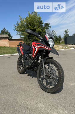 Мотоцикл Туризм Loncin LX 200 2020 в Богуславе