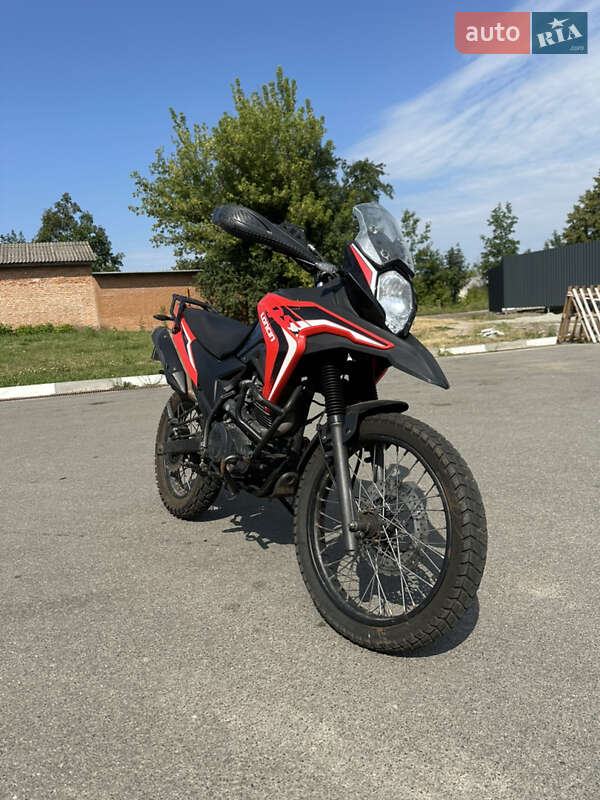 Мотоцикл Туризм Loncin LX 200 2020 в 