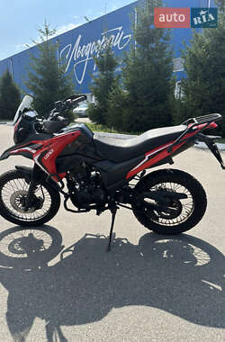Мотоцикл Туризм Loncin LX 200 2020 в 