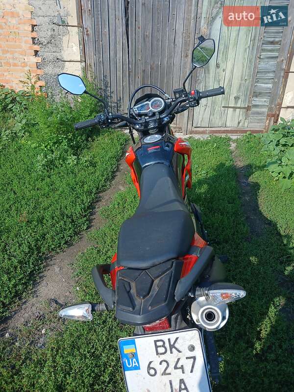 Мотоцикл Позашляховий (Enduro) Loncin LX 200 2023 в Острозі