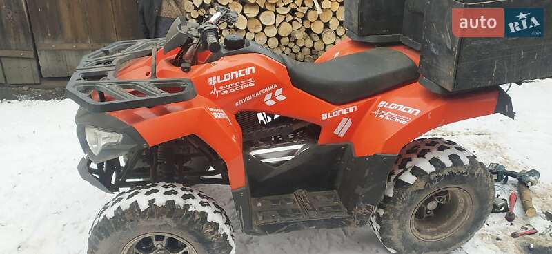Квадроцикл утилітарний Loncin LX 200 2016 в Шептицькому
