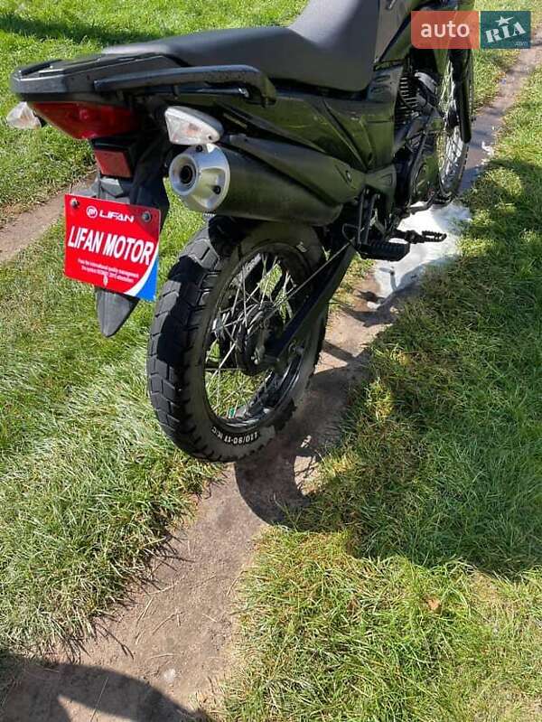 Мотоцикл Кросс Loncin LX 200 2020 в Сарнах