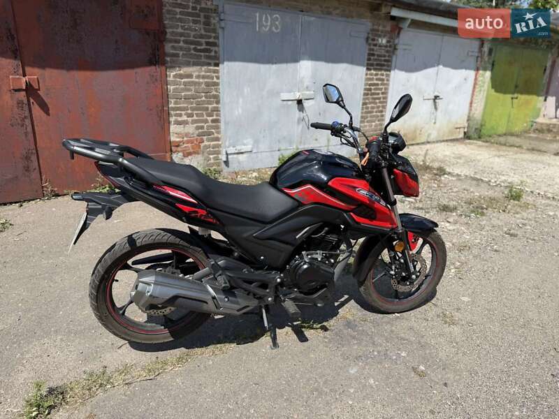 Мотоцикл Многоцелевой (All-round) Loncin LX 200 2020 в Краматорске