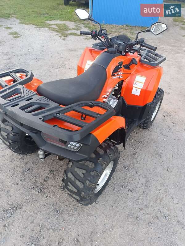 Квадроцикл  утилитарный Loncin LX 200 2024 в Бердичеве